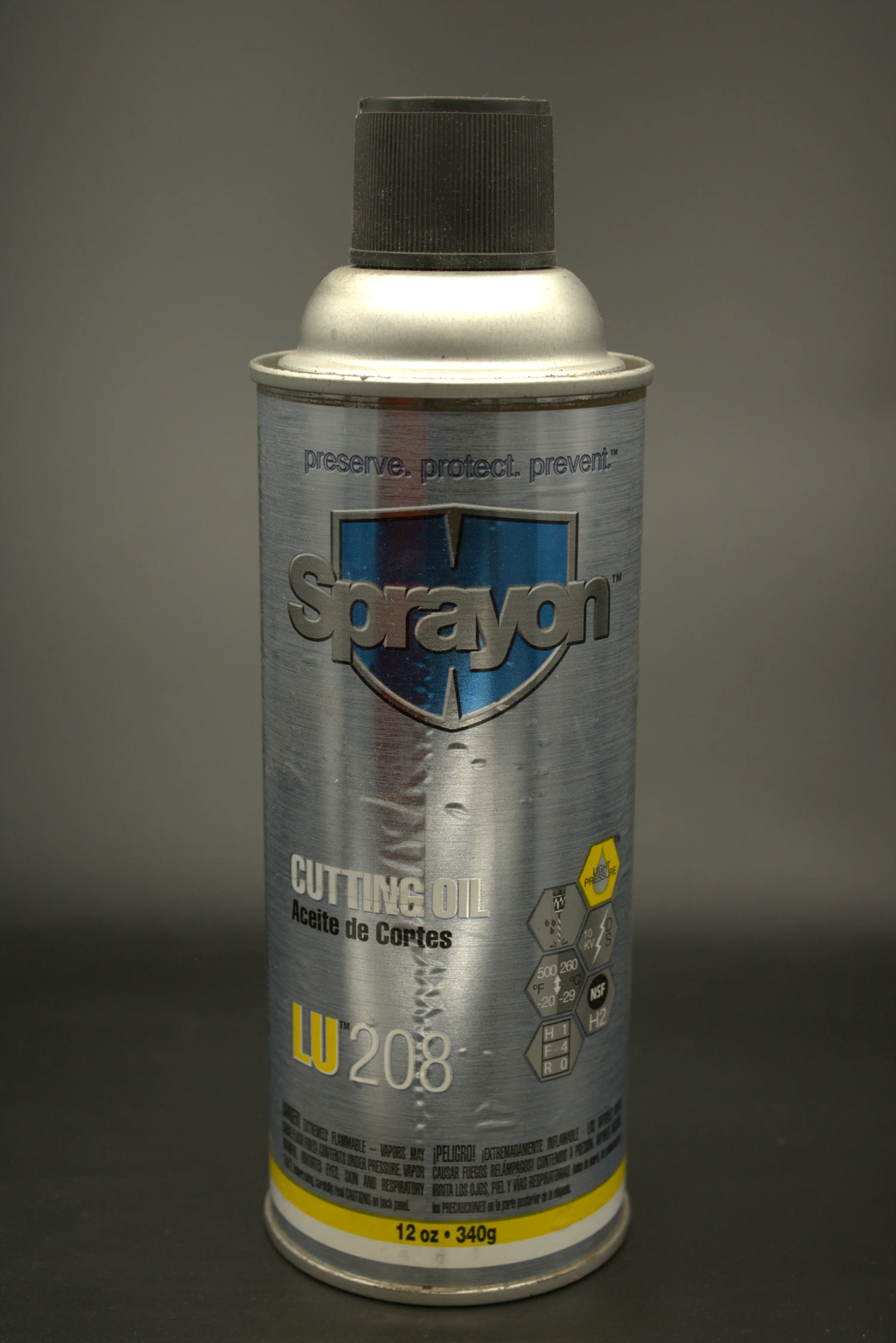 S00208 Cutting Oil Sprayon 16oz. (12) - MROSupply.com