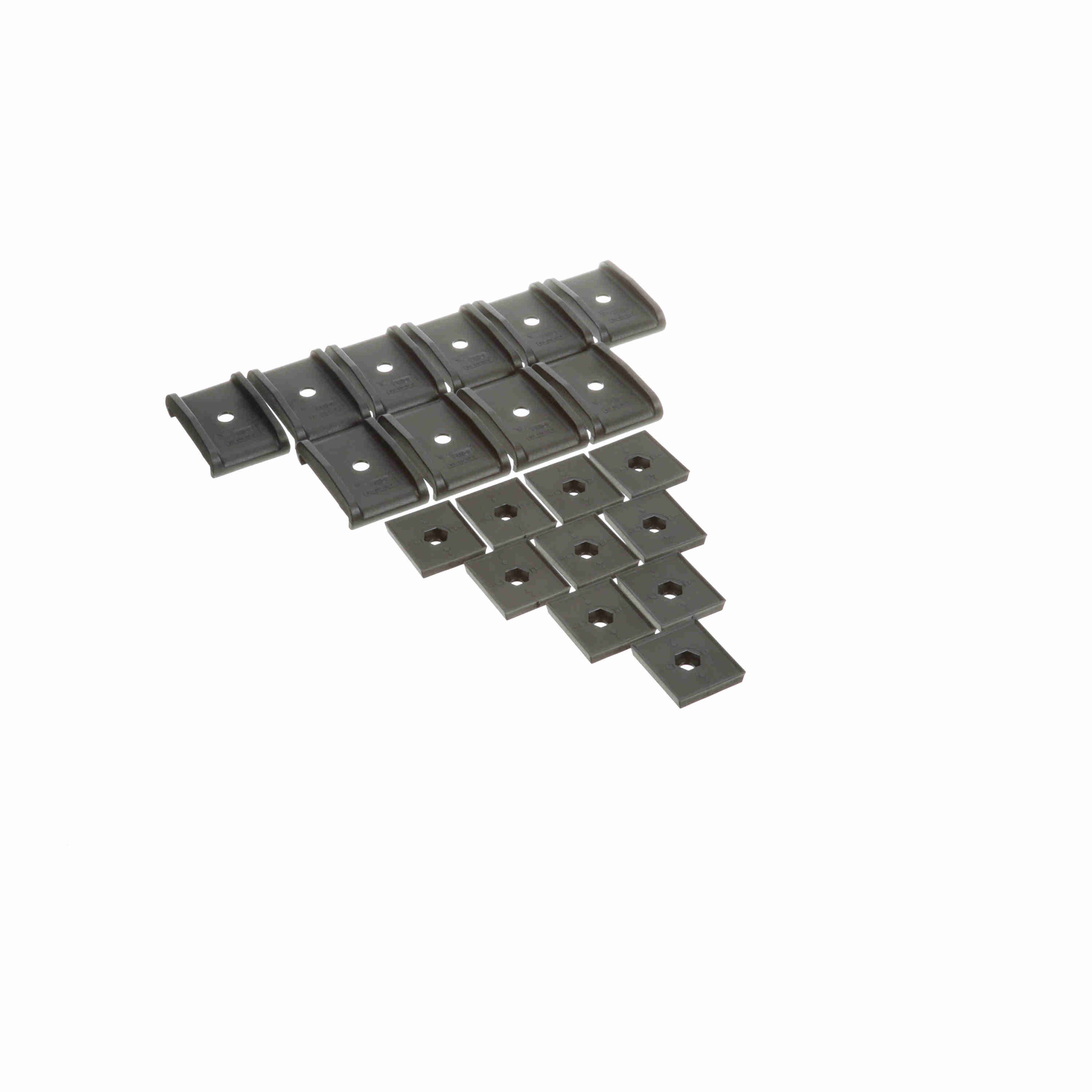 System Plast Rails System Plast VG-011-01-P-38 Rail Clamp (Double) | MROSupply.com ...